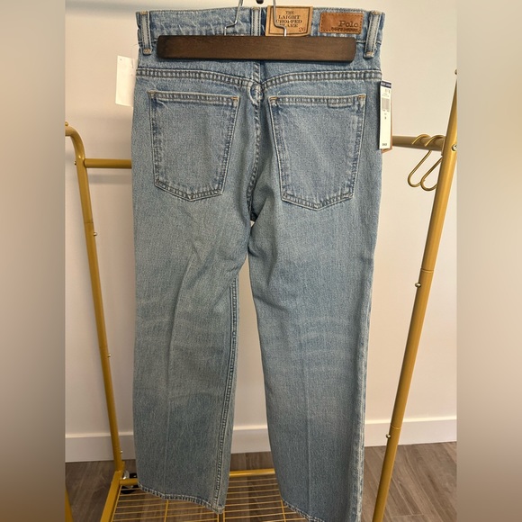 NWT Polo Ralph Lauren Laight Cropped Flare Jeans SIZE 26 - Picture 9 of 11